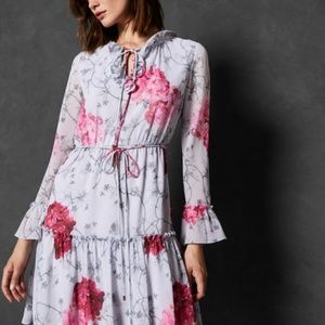 Ted Baker Babylon ruffle dress